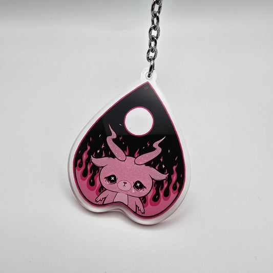 Go To Hell (Pink) - Keychain - 1