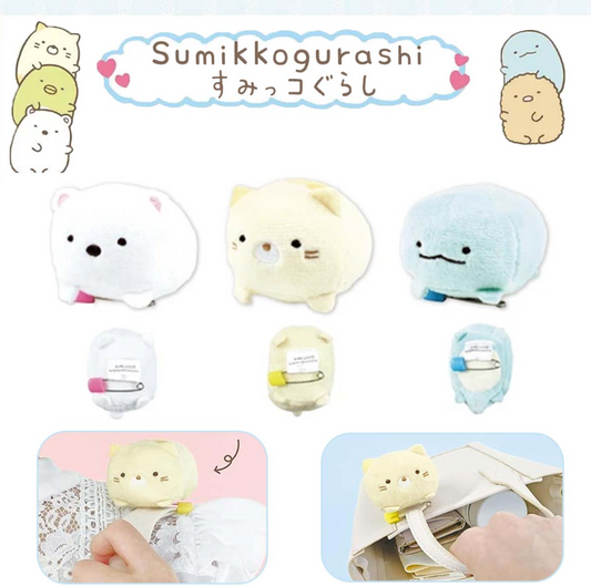 SUMIKKO GURASHI Plush Clip (Japan Edition) Success - 1