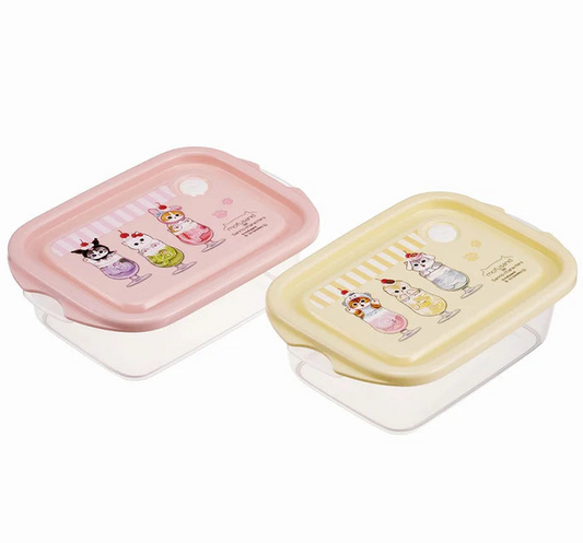MOFUSAND X SANRIO Food Container 2in 1 Sets (Japan Edition) - 1