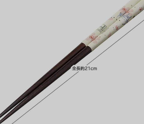 TOTORO Round Chopsticks 23cm (Japan Edition) - 1