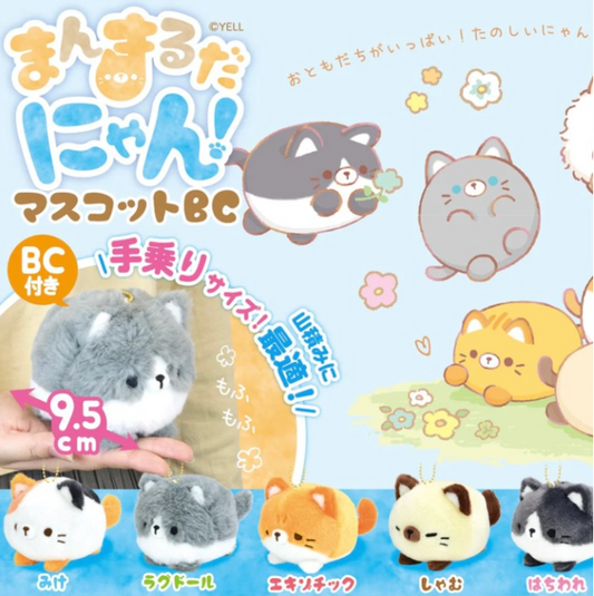 Cat Hanging Plush (Japan Edition) - 1