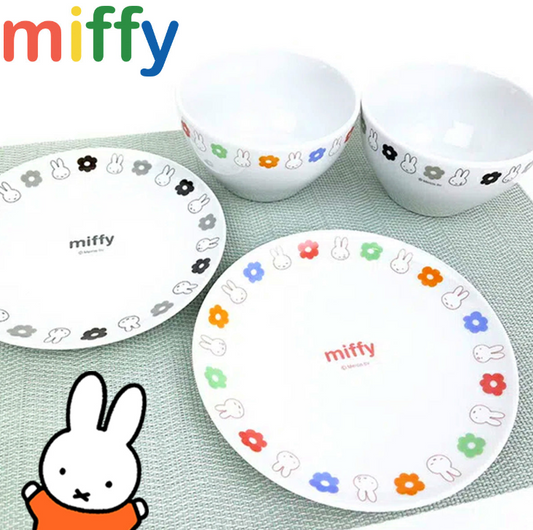 MIFFY Bowl / Plate Flower (Japan Edition) Success - 1