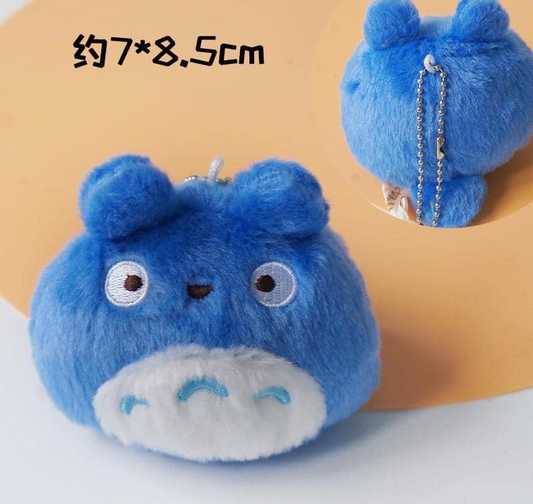 TOTORO Hanging Plush Blue - 1