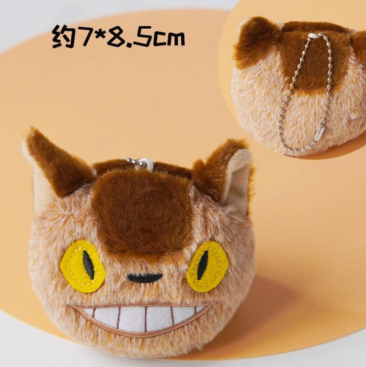 TOTORO Hanging Plush Catbus Head - 1