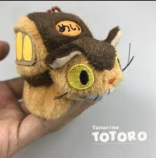 TOTORO Hanging Plush Catbus - 1