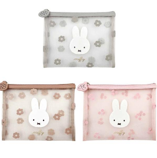 MIFFY Net Flat Pouch (Japan Edition) Success - 1
