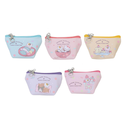 NATSUME X SANRIO Boat Coin Bag (Japan Edition) Success - 1