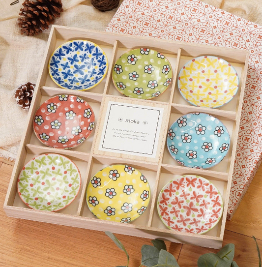Moka Japan Mini Dish Set 8in1   - 1