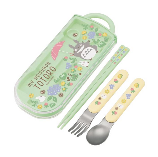 TOTORO Cutlery Trio Set (Japan Edition) - 1