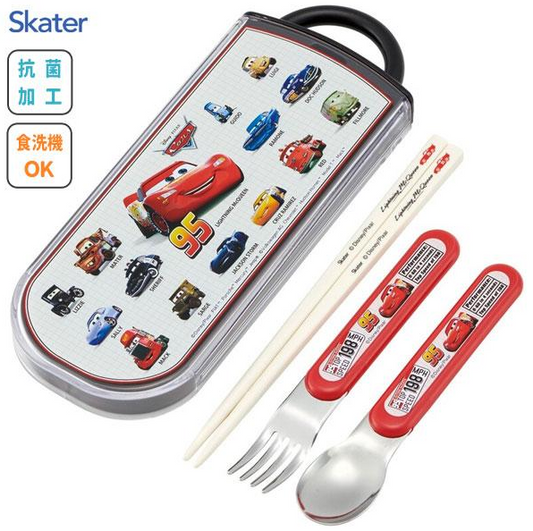 CARS Cutlery Trio Set (Japan Edition) Success - 1
