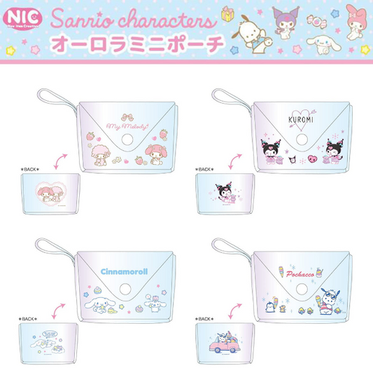 SANRIO Clear Mini Pouch (Japan Edition) - 1