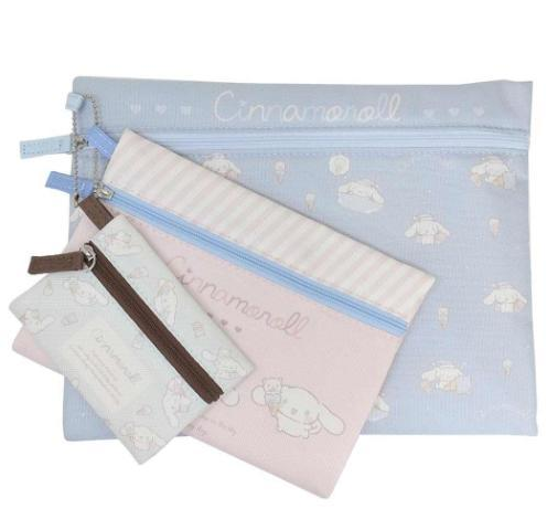 SANRIO Cinnamoroll Dream Pouch Set 3in1 (Japan Edition) - 1