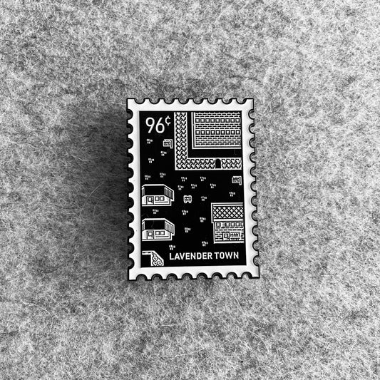 💀 Capture the Mystery of Lavender Town with a Collectible Pokémon Enamel Pin ✨