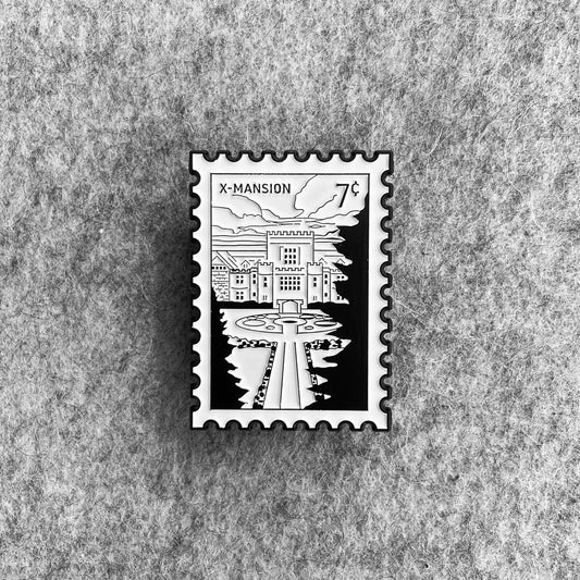 🏰 Enter the Mansion of Heroes with a Collectible Enamel Pin ✨