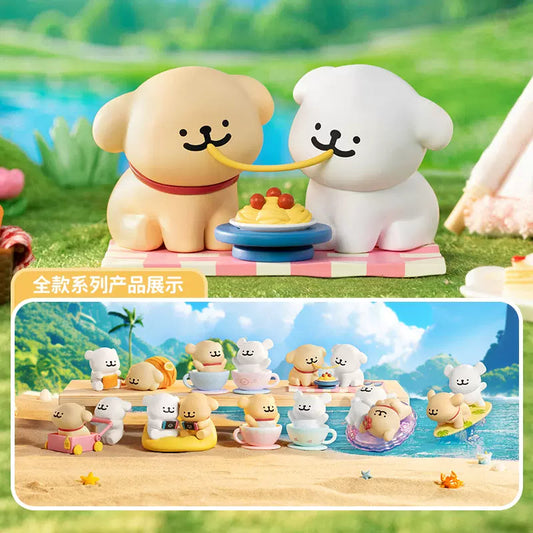 Maltese Enjoy The Moments Series Blind Box by FUNISM