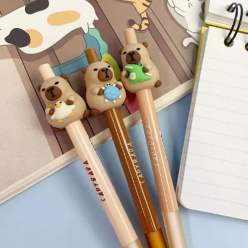 CAPYBARA CLICK GEL PEN