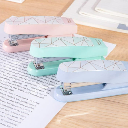 MACARON CUTE STAPLER