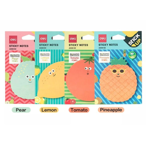 DELI FRUITS STICKY MEMO PAD