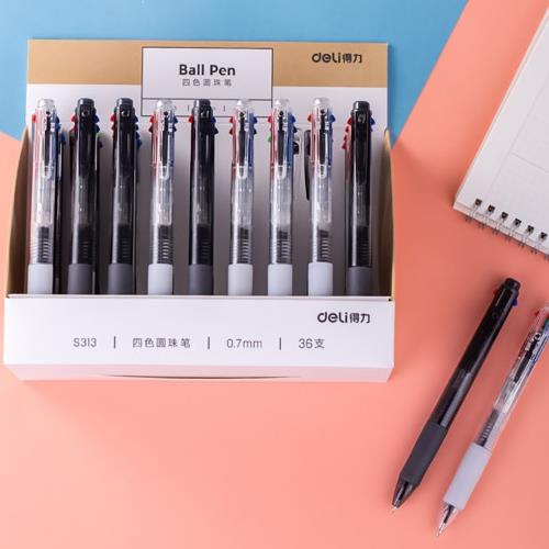 DELI 4-COLOR BALLPOINT PEN