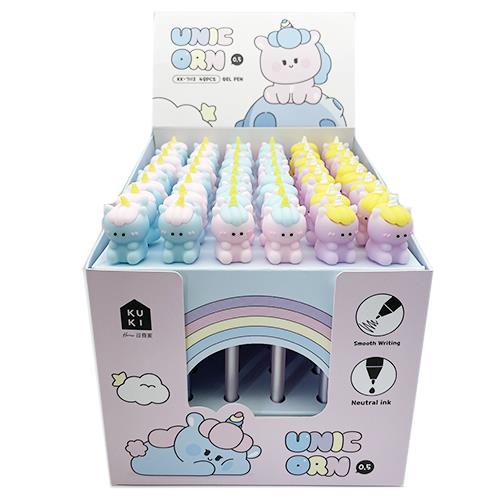 SWEET UNICORN FIGURE GEL PEN