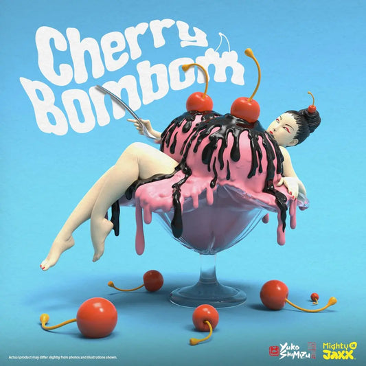 Cherry Bombom by Yuko Shimizu x Mighty Jaxx