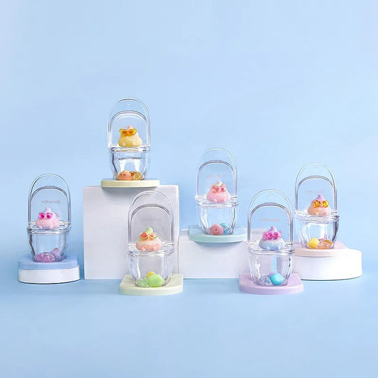 Emmmkun Toilet Seat Phone Stand Shiny Series 3 Blind Box