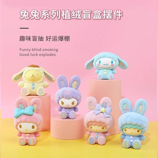 Sanrio Characters Fluffy Rabbit Series Blind Box