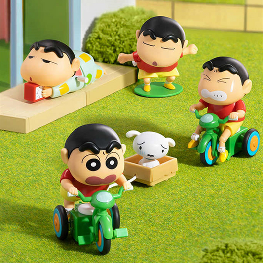 CRAYON SHIN-CHAN Dynamic New Life Blind Box