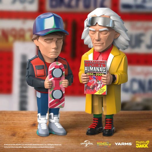 BACK TO THE FUTURE PART 2 X YARMS by Mighty Jaxx