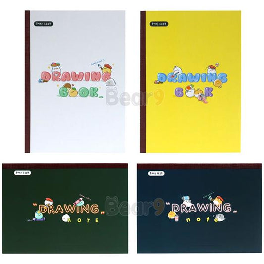 MONG AL MONG AL RIPPING OFF DRAWING BOOK