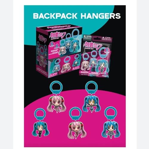 HATSUNE MIKU BACKPACK FIGURE HANGERS