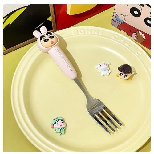 CRAYON SHIN CHAN FORK - PINK