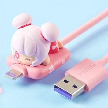 Honor Of Kings Colorful USB Cable Blind Box