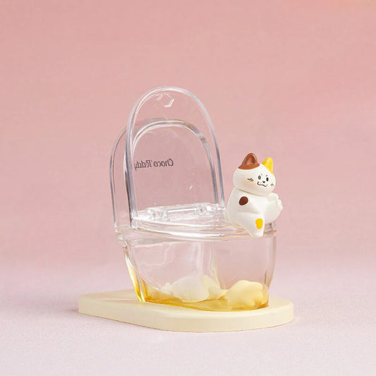 Pupu Cat Toilet Series Blind Box