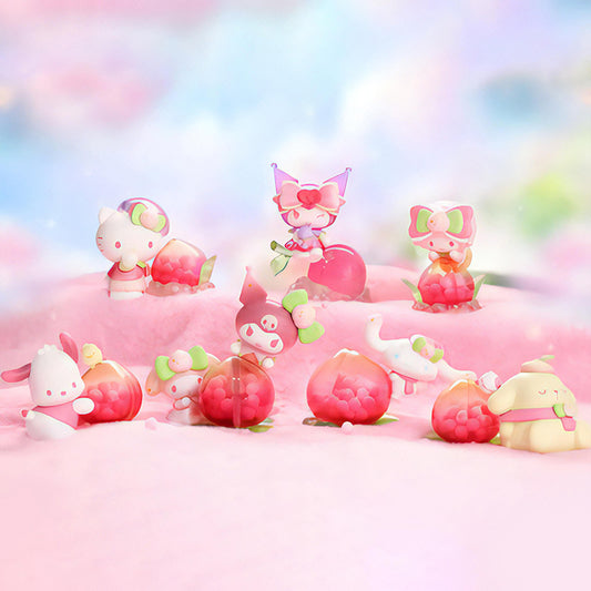 Sanrio Characters Vitality Peach Paradise Blind Box