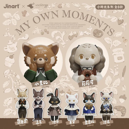 My Own Moments Series Blind Box by JINART x wwiinngg