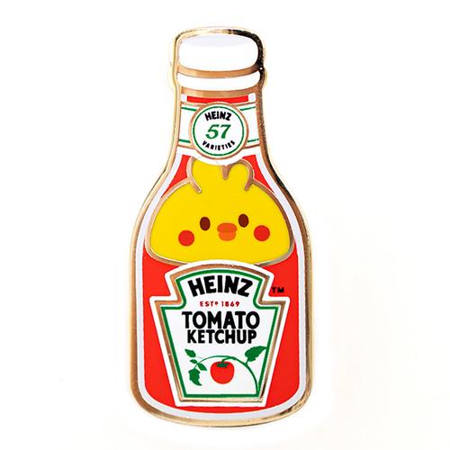 Anirollz - Heinz Chickiroll Enamel Pin