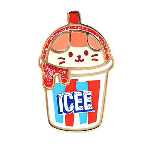 Anirollz - ICEE Kittiroll Enamel Pin