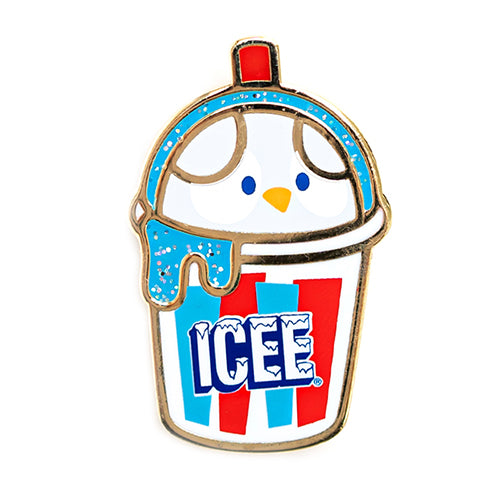 Anirollz - ICEE Owlyroll Enamel Pin
