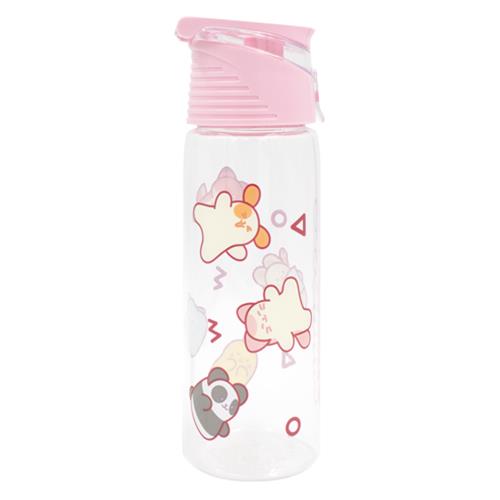 Anirollz - Tritan Water Bottle (Pink)