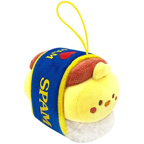 Anirollz - SPAM Chickiroll Plush Keychain (Mini)