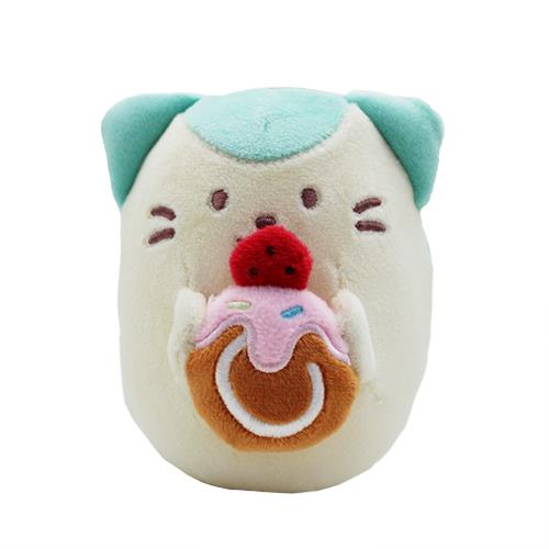 Anirollz - (Mint) Kittiroll Plush Fabric Squishy Ball (LIMITED EDITION)