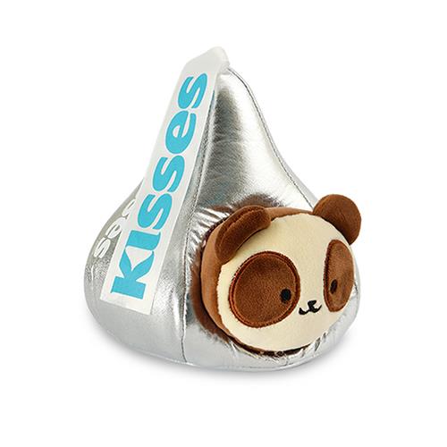 Anirollz - Kisses Silver Pandaroll Plush Outfitz (Small)