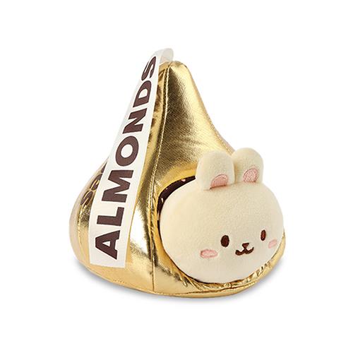 Anirollz - Kisses Gold Bunniroll Plush Outfitz (Small)