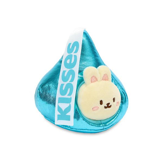 Anirollz - Kisses Blue Bunniroll Plush Outfitz (Mini)