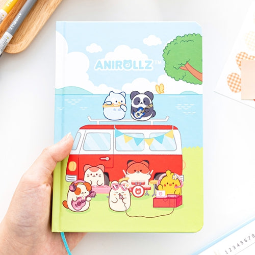 Anirollz Diary 13X19CM