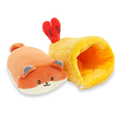 Anirollz - Sushi Ebi Fry Foxiroll Plush Outfitz (Small)