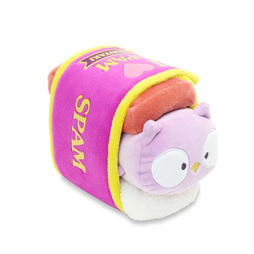 Anirollz - SPAM Teriyaki Owlyroll Plush Outfitz (Small)