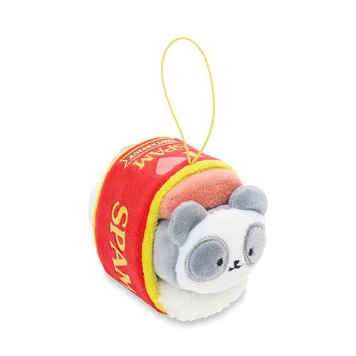 Anirollz - SPAM Hot & Spicy Pandaroll Plush Keychain (Mini)