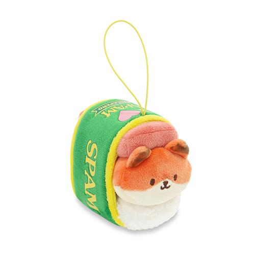 Anirollz - SPAM Jalapeno Foxiroll Plush Keychain (Mini)